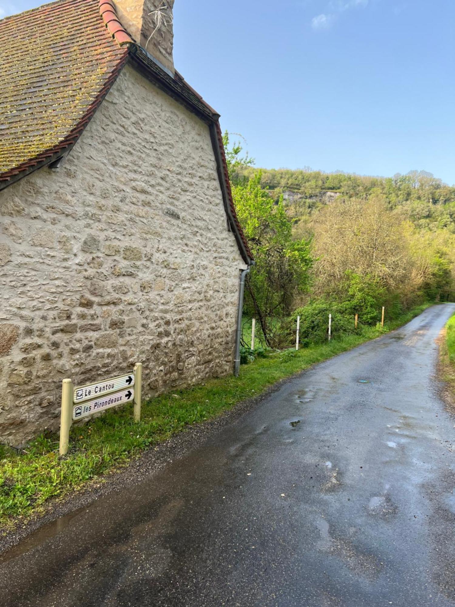 Les Pirondeaux Hotel Rocamadour Eksteriør billede