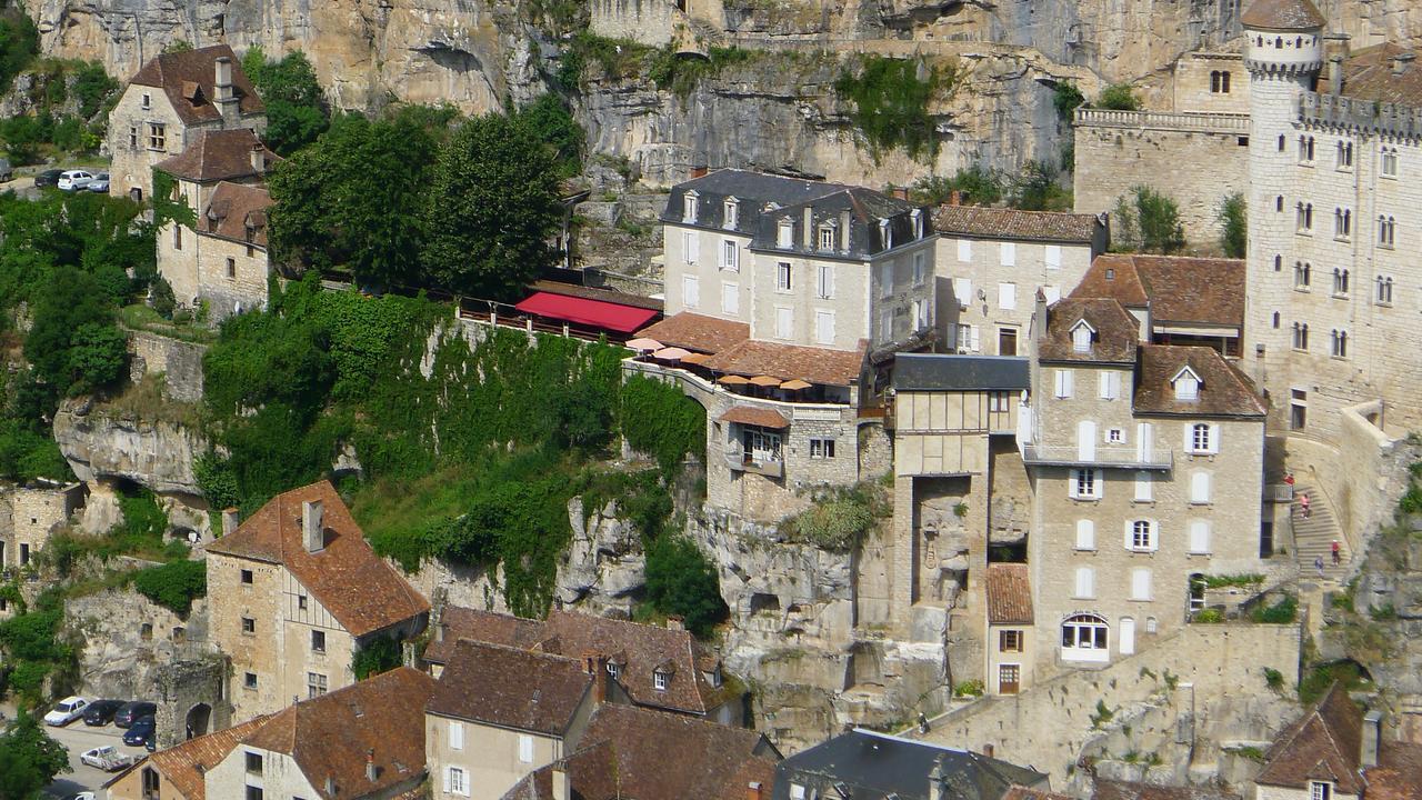 Les Pirondeaux Hotel Rocamadour Eksteriør billede